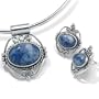 2-Piece Sim. Blue Lapis Set