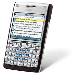 Nokia E61i mocca Smartphone Handy ohne Branding