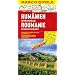 MARCO POLO L�nderkarte Rum�nien, Republik Moldau 1:800.000: Mit landschaftlich sch�nen Strecken und Sehensw�rdigkeiten