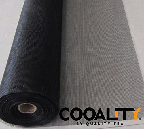 Cooality 30-Inch X 100-Feet Fiberglass Screen Mesh