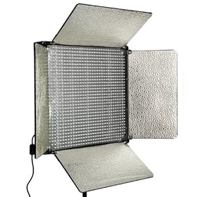 CowboyStudio 1000 LED 5500K Professional Video Studio Portrait LED Light Panel Lighting Bank Light for Photo and Video