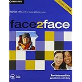 face2face pre intermediate workbook with key