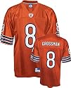 Rex Grossman Orange Chicago Bears Youth NFL Replica Jersey - Medium (10-12)