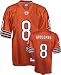 Rex Grossman Orange Reebok NFL Replica Chicago Bears Youth Jersey - Large (14-16)