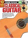 10 EASY LESSONS CLASSICAL GUITAR BK/CD/DVD
