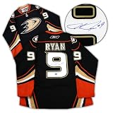BOBBY RYAN Anaheim Ducks SIGNED RBK Hockey Jersey