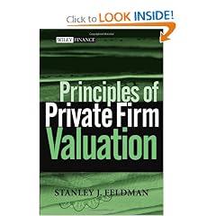 Principles of Private Firm Valuation (Wiley Finance)
