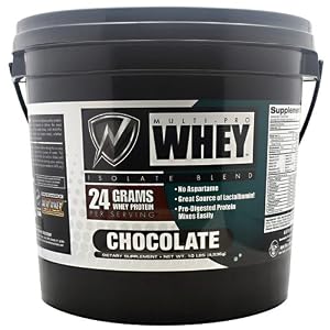 Multi Whey Chocolate 10lb Plus T-Shirt