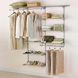 Rubbermaid Configurations 4-to-8-Foot Deluxe Custom Closet Kit