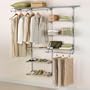 Rubbermaid Configurations 4-to-8-Foot Deluxe Custom Closet Kit
