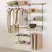 Rubbermaid Configurations 4-to-8-Foot Deluxe Custom Closet Kit