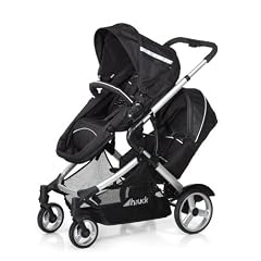 Hauck 500101 Duett, black