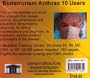 Bioterrorism Anthrax, 10 Users