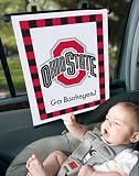 Ohio State University Buckeyes Car Window Sun Shade
