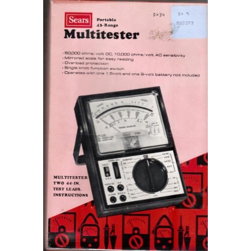 Parts Of Multitester