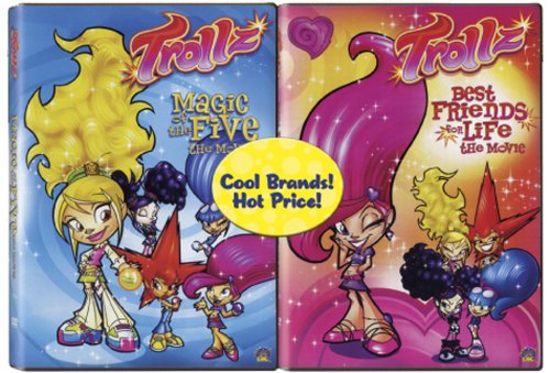 Trollz 2 Discs: Best Friends for Life/Magic of the Five