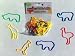 Zoo Shaped Silly Rubber Bands Bandz- lot of 72 Bandz (Zoo)