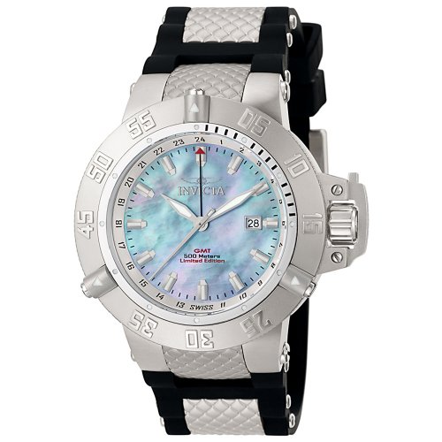 Invicta Men's F0026 Exclusive Subaqua Collection Noma III GMT Watch