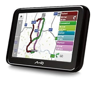 Mio Spirit 6900LM EU 5" Full Europe Maps IQ Routes GPS Satellite Navigation System on sale