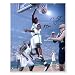 Kevin Garnett Autographed/Hand Signed Boston Celtics One-Handed Dunk 16x20 Photo - Top Loader (UDA)