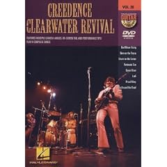 Creedence Clearwater Revival-Guitar Play-Along Vol. 20 (DVD)