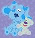 Blue's Clues Blue's Room Party Decor - 5 Big Wall Stickers