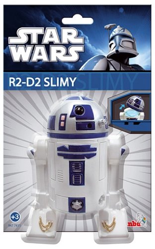 Simba 109477411 - Clone Wars R2-D2 Slimy zum aufklappen, 80 g Preisvergleich