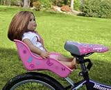 Ride Along Dolly - Doll Bicycle Seat with Decorate Yourself Decals