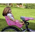 Ride Along Dolly - Doll Bicycle Seat with Decorate Yourself Decals