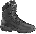 Men's Magnum&reg; Phantom V-lite 8" Leather / Nylon Side-zip Boots Black