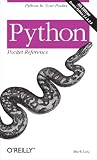 Python Pocket Reference (Pocket Reference (O'Reilly))