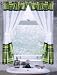 Caroline Window Curtain Green