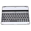 3 in 1 Aluminum Case For iPad 2 (16GB 32GB 64GB) With Bulit-in Bluetooth Wireless Keyboard And Stand