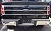 2009-2011 Ford F-150 Chrome Tailgate Trim