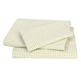 DwellStudio Mesh Lawn Organic Full Sheet Set