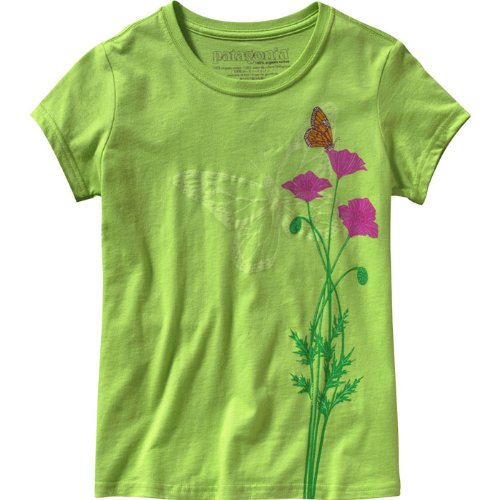 Patagonia Kinder Shirt GIRL\'S POPIES&BUT TS, PRICKLY PEAR, XS, 61947_698 Preisvergleich
