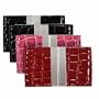 4 Faux Croc Business Card Folding Cases
