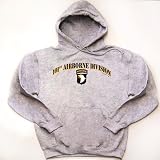 Apparel : 101st Airborne Division Hooded Sweatshirt