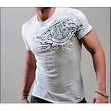 Monarchy Clothing - Mens Western Crew Short Sleeve Tee by Monarchy Clothing