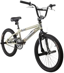Mongoose Spin BMX Freestyle Bike (20-Inch Wheels)
