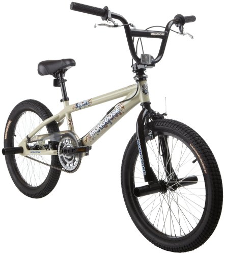 Mongoose Spin BMX Freestyle Bike (20-Inch Wheels)