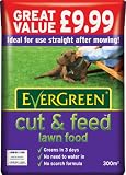 EverGreen Cut & Feed 300 sq m Lawn Food Bag