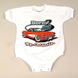Born 2 Cruz Corvette Baby Onesie
