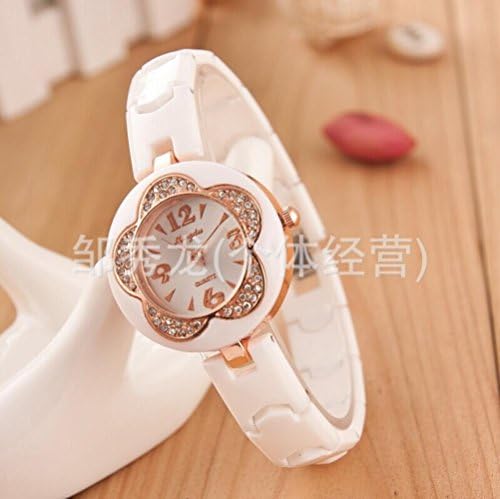 SunShine Day New Brand Elegant Women Girls Casual Ceramic Watches Authentic Fashion Feminino Quartz Wristwatch Slim Strap Dress Relojes