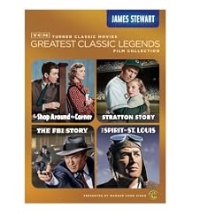 TCM Greatest Classic Legends: James Stewart (The Shop Around the Corner / The Stratton Story / The FBI Story / The Spirit of St. Louis)