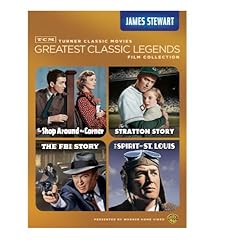 TCM Greatest Classic Legends: James Stewart (The Shop Around the Corner / The Stratton Story / The FBI Story / The Spirit of St. Louis)