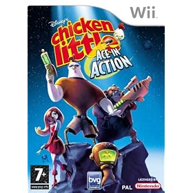 Chicken Little: Ace in Action (Wii)