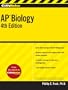 CliffsNotes AP Biology, Fourth Edition (Cliffs Ap Biology)
