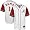 Alabama Crimson Tide White Bullpen Baseball Jersey