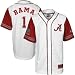 Alabama Crimson Tide White Bullpen Baseball Jersey